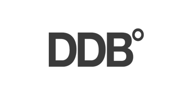 Logo de DDB
