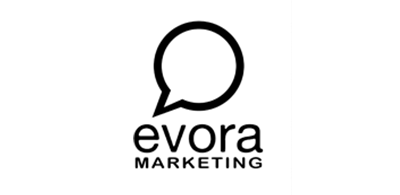 Logo de evora MARKETING