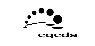 Logo de egeda